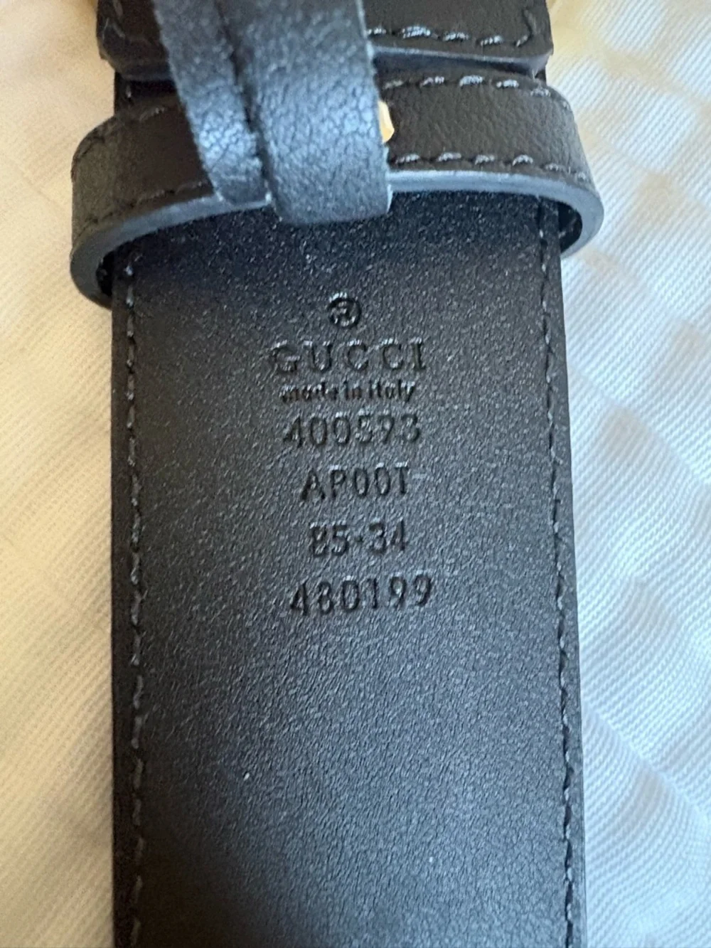 Gucci Double G Buckle Belt - Picture 5 of 5